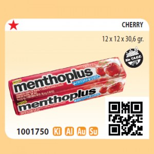 Menthoplus Cherry 12 x 12 x 30,6 gr